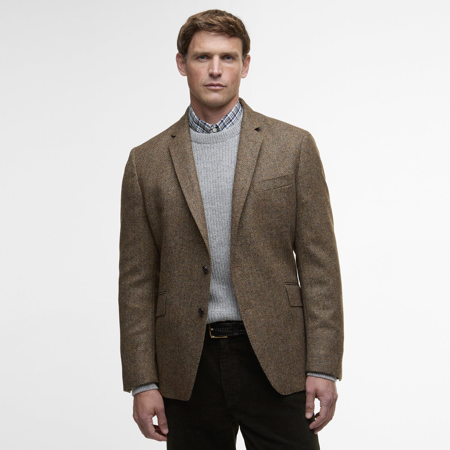 Firth Moons Herringbone Blazer
