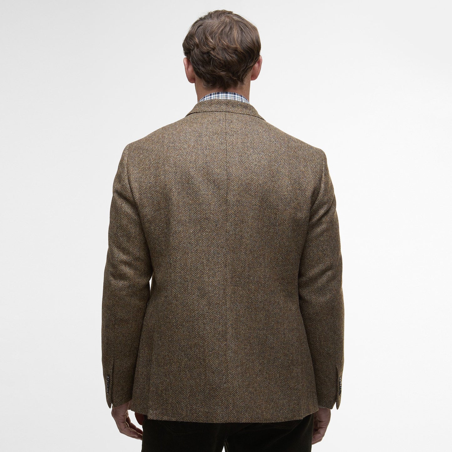 Firth Moons Herringbone Blazer