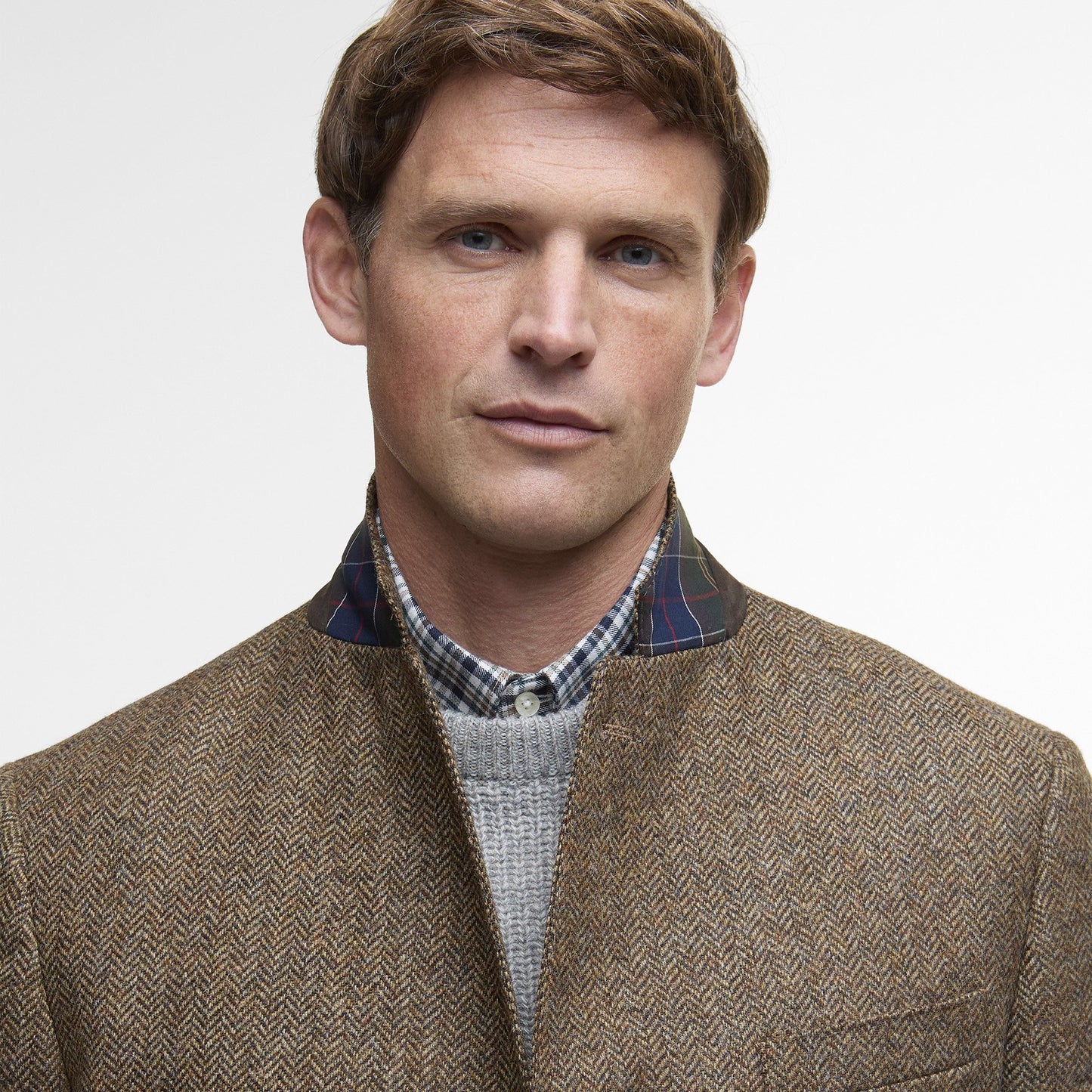 Firth Moons Herringbone Blazer