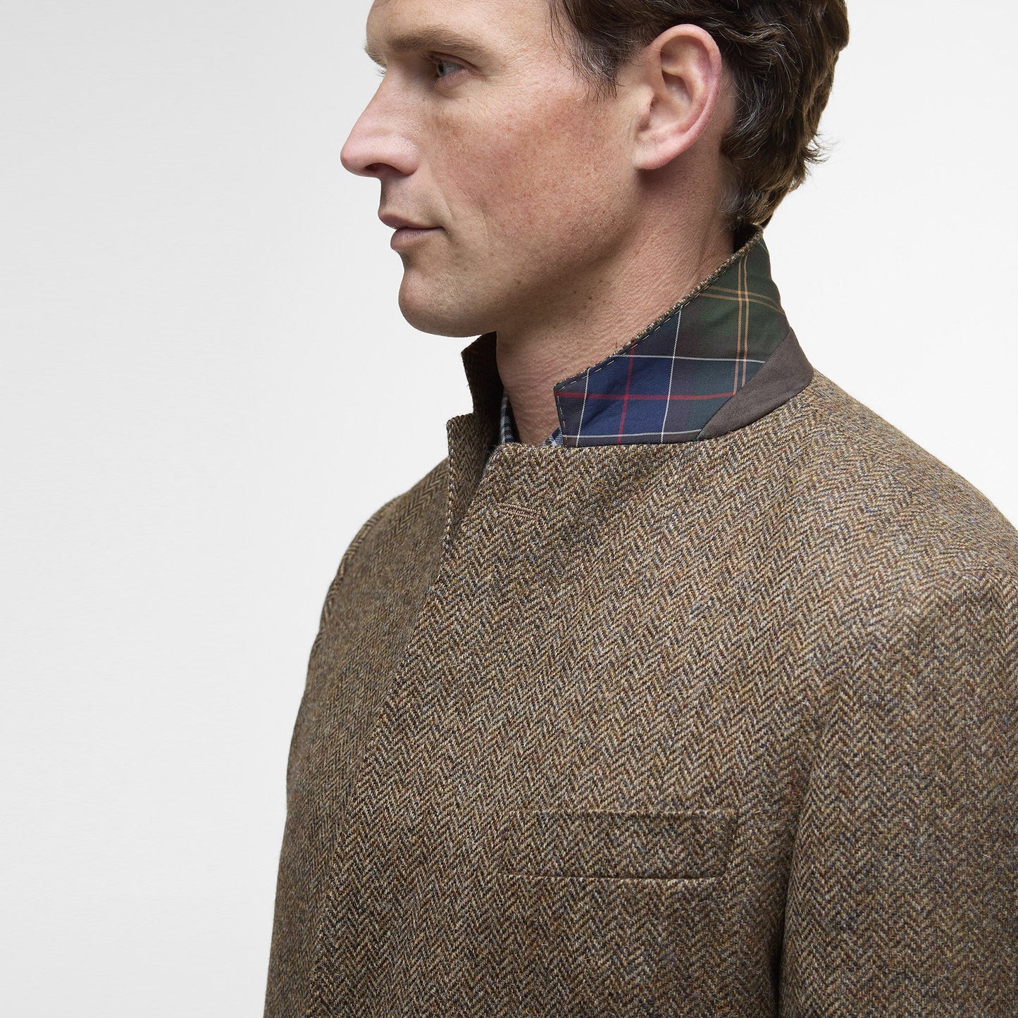 Firth Moons Herringbone Blazer