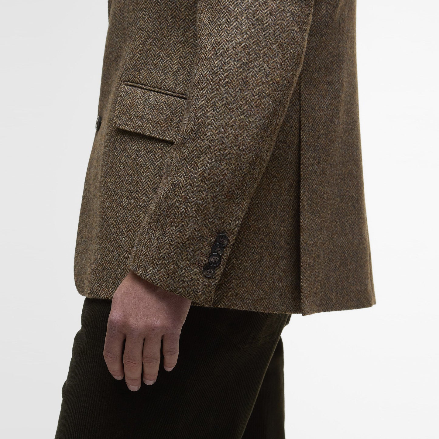 Firth Moons Herringbone Blazer