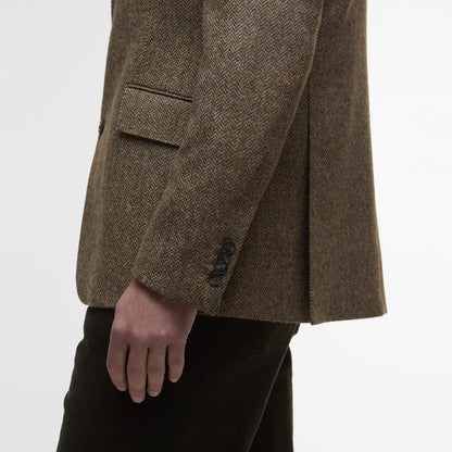 Firth Moons Herringbone Blazer