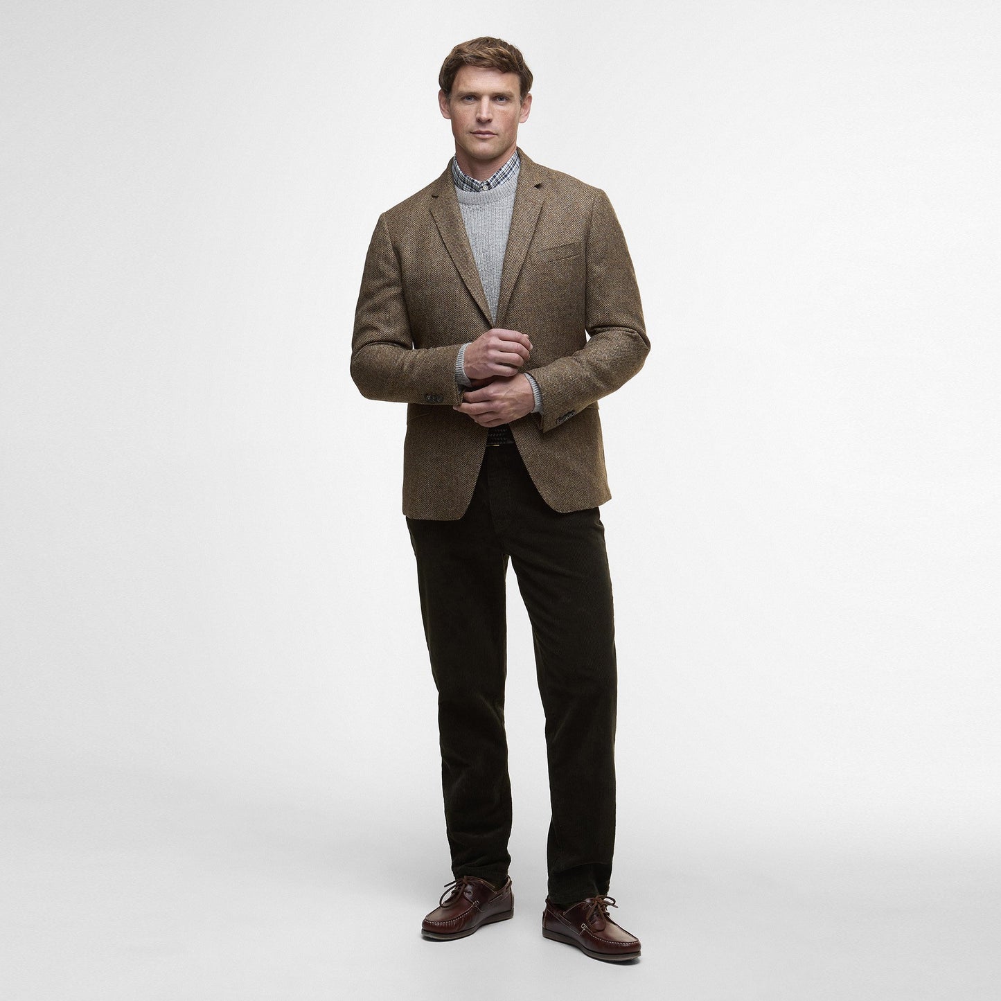 Firth Moons Herringbone Blazer