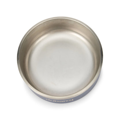 Archie Steel Dog Bowl