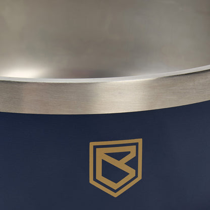 Archie Steel Dog Bowl