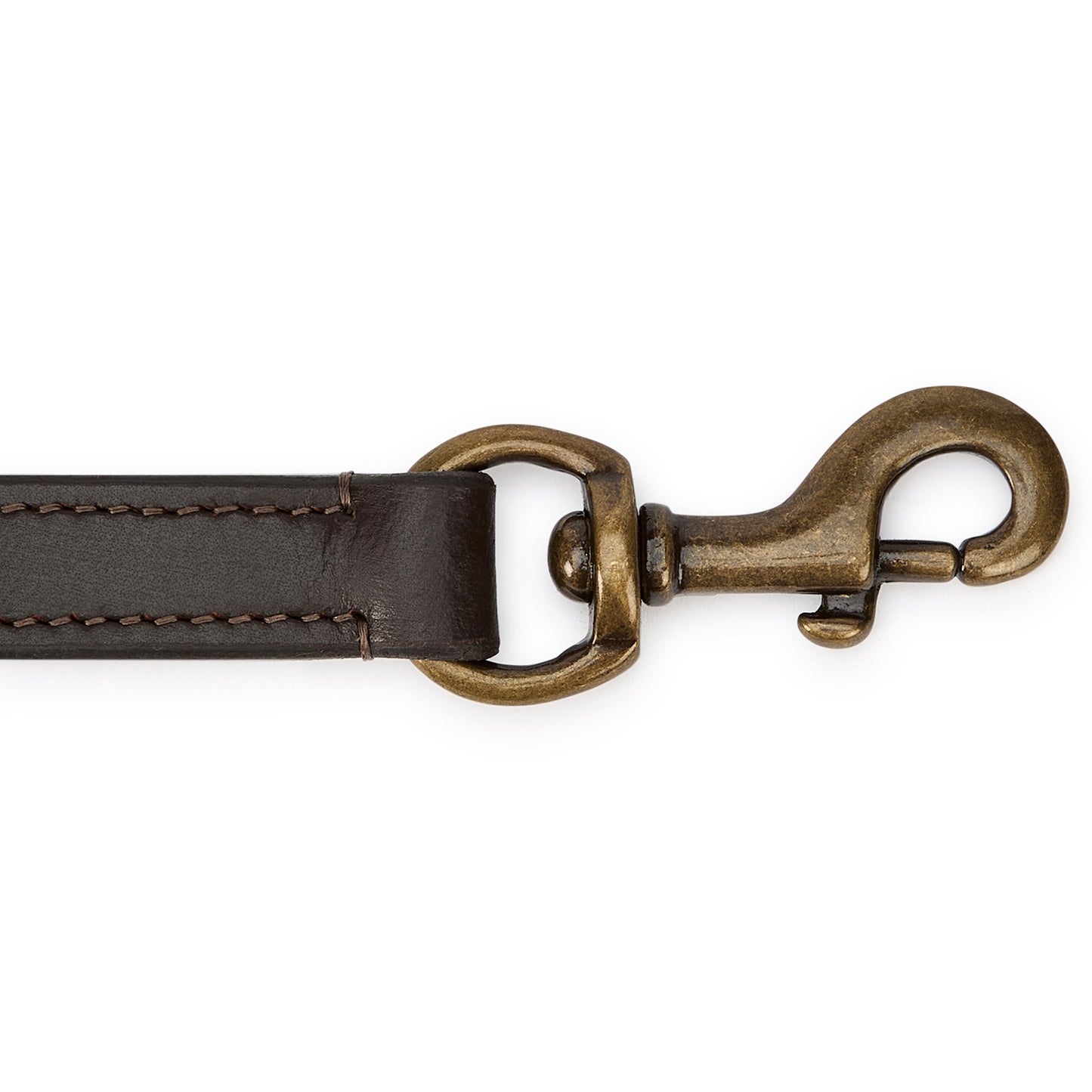 Ranger Leather Clip Lead