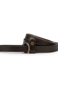 Riley Leather Slip Lead