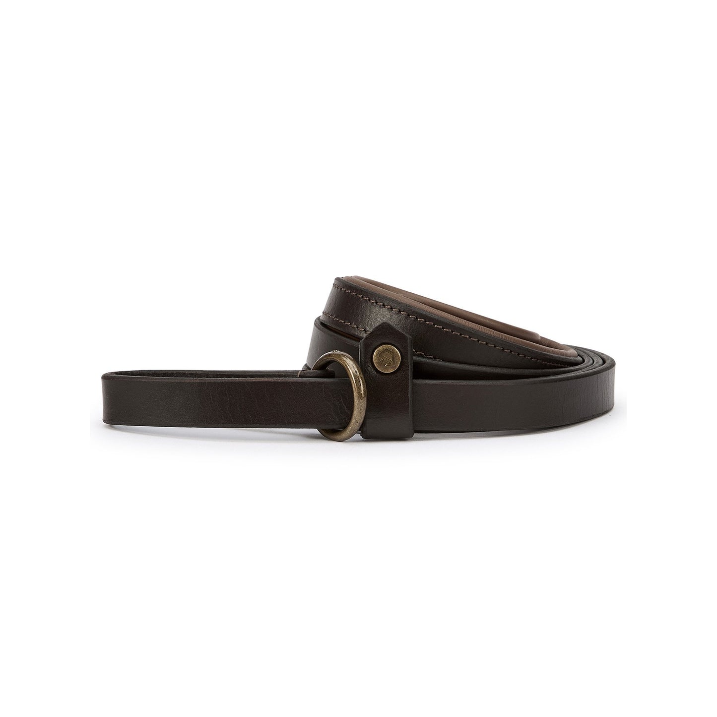 Riley Leather Slip Lead