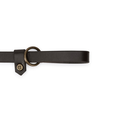 Riley Leather Slip Lead