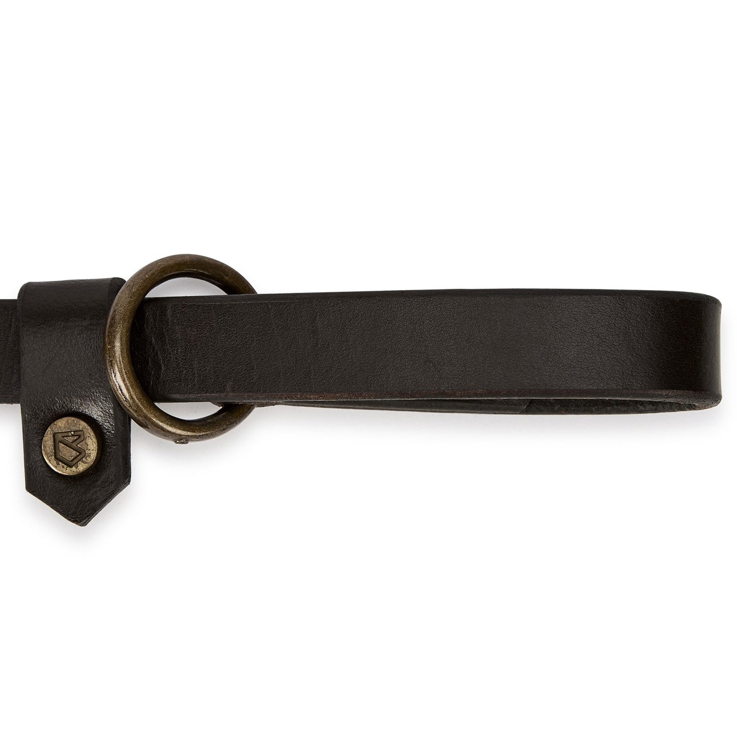 Riley Leather Slip Lead