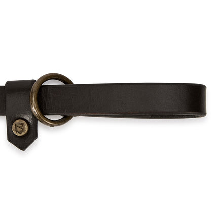 Riley Leather Slip Lead