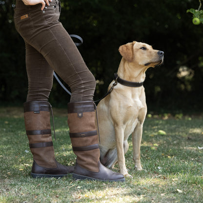 Ranger Leather Clip Lead
