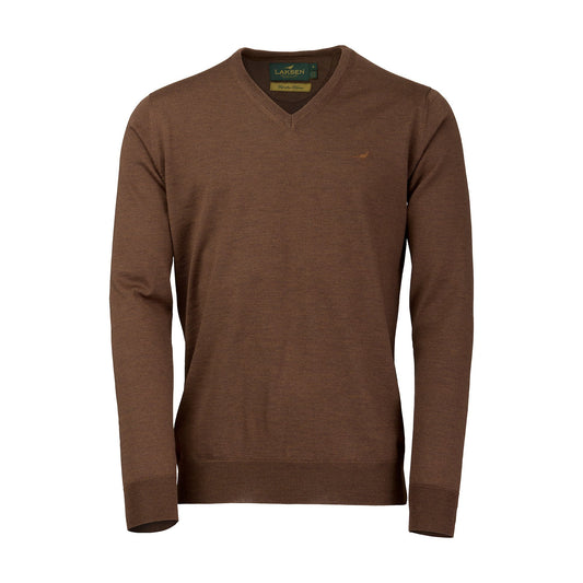 Sussex V-Neck Merino Knit