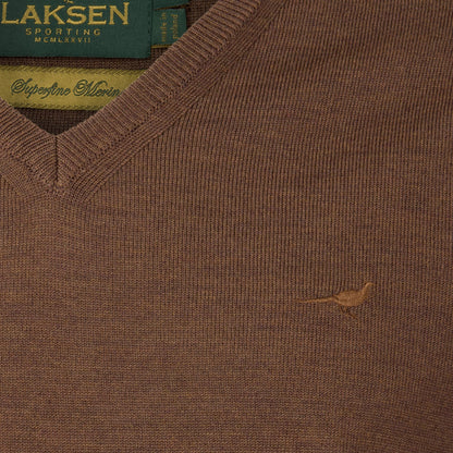 Sussex V-Neck Merino Knit