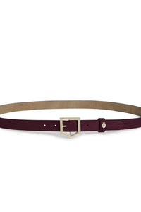 Sennowe Suede Belt