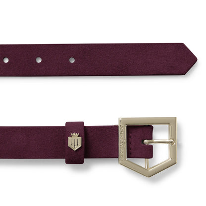 Sennowe Suede Belt