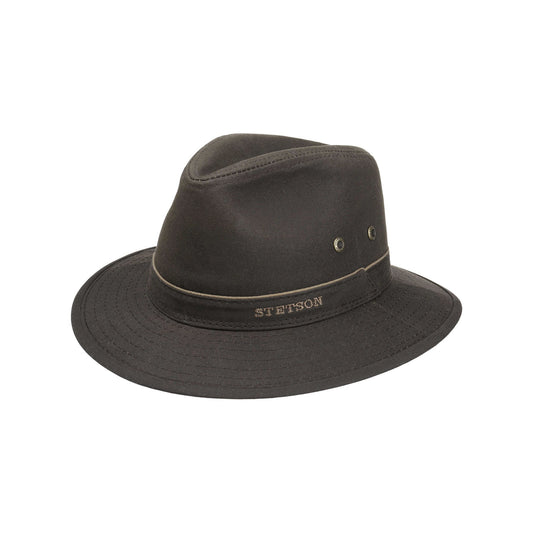 Traveller Waxed Cotton Hat