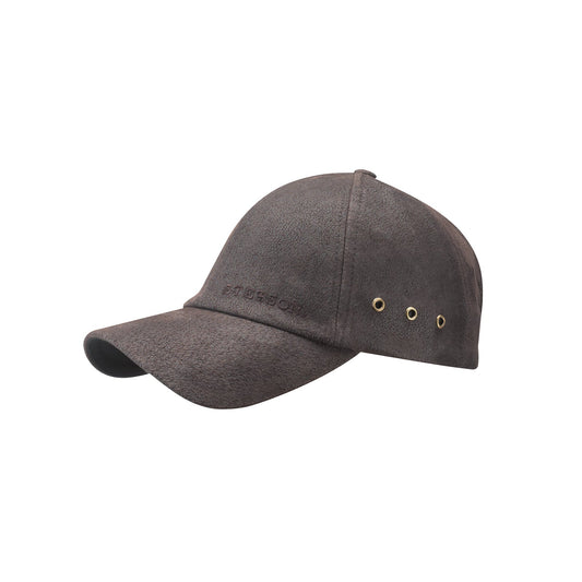 Stetson Liberty Leather Baseball Cap