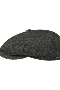 Hatteras Woolrich Herringbone Baker Boy Cap