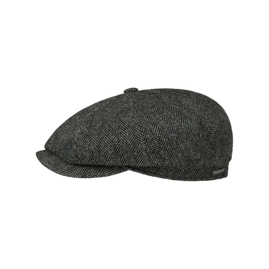 Hatteras Woolrich Herringbone Baker Boy Cap