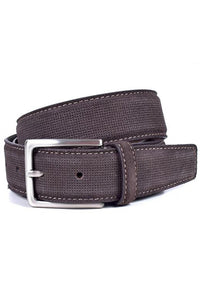 Leather Pin Dot Belt