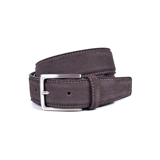 Leather Pin Dot Belt