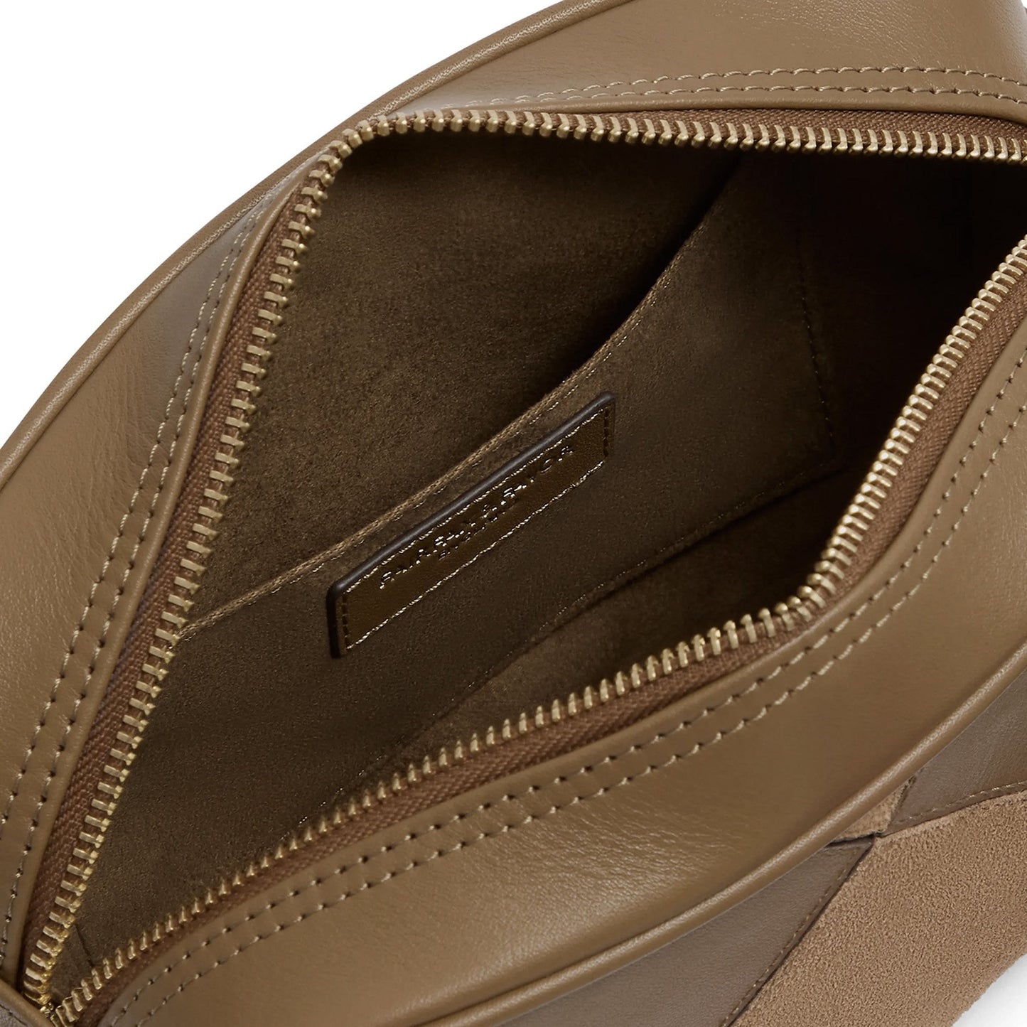 Finsbury Cross Body Bag Harlequin Suede