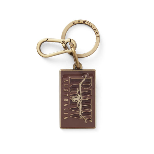Heritage Logo Enamel Keyring