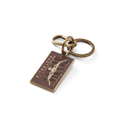 Heritage Logo Enamel Keyring