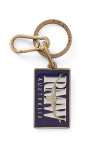Heritage Logo Enamel Keyring