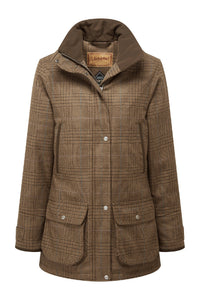 Ladies Ptarmigan Tweed Shooting Coat