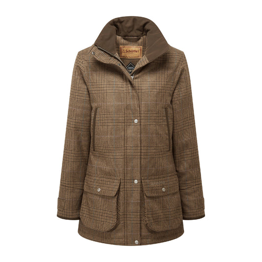 Ladies Ptarmigan Tweed Shooting Coat