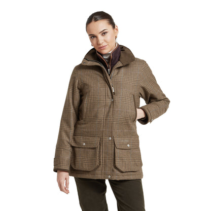 Ladies Ptarmigan Tweed Shooting Coat