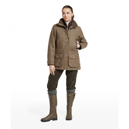 Ladies Ptarmigan Tweed Shooting Coat