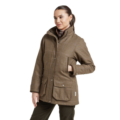 Ladies Ptarmigan Tweed Shooting Coat