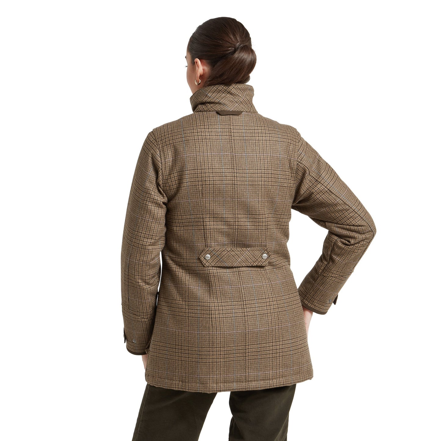 Ladies Ptarmigan Tweed Shooting Coat