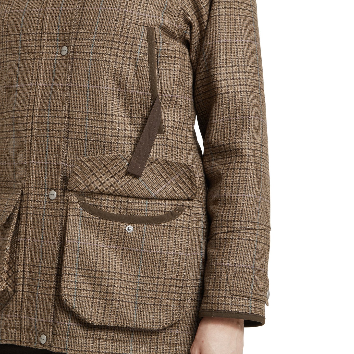 Ladies Ptarmigan Tweed Shooting Coat