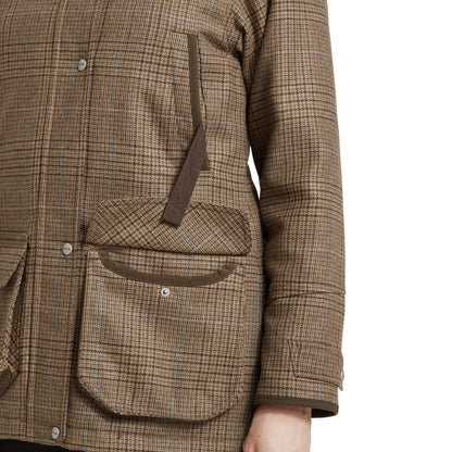 Ladies Ptarmigan Tweed Shooting Coat