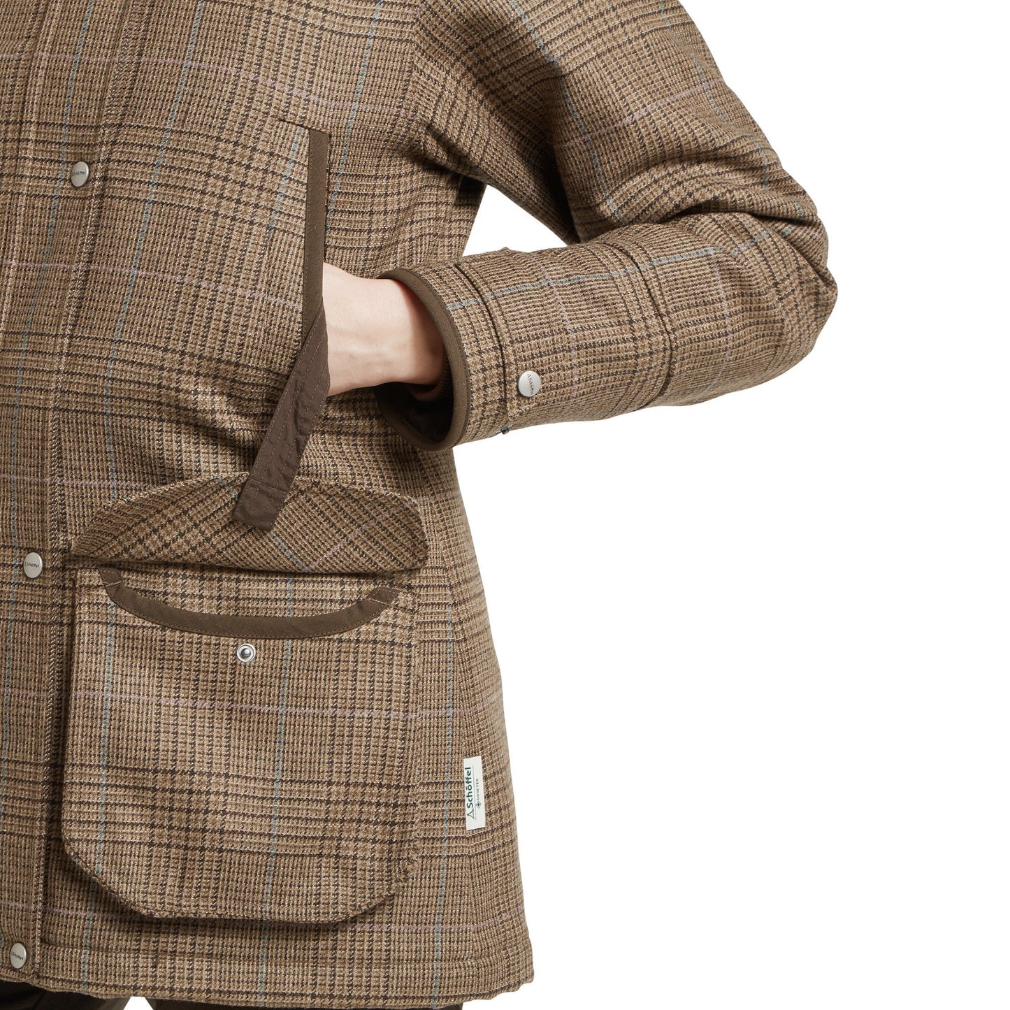 Ladies Ptarmigan Tweed Shooting Coat