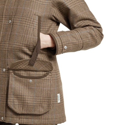 Ladies Ptarmigan Tweed Shooting Coat
