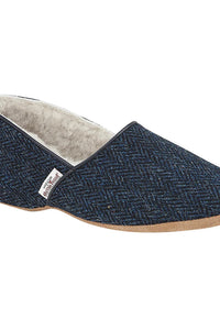 Lewis Harris Tweed Slipper