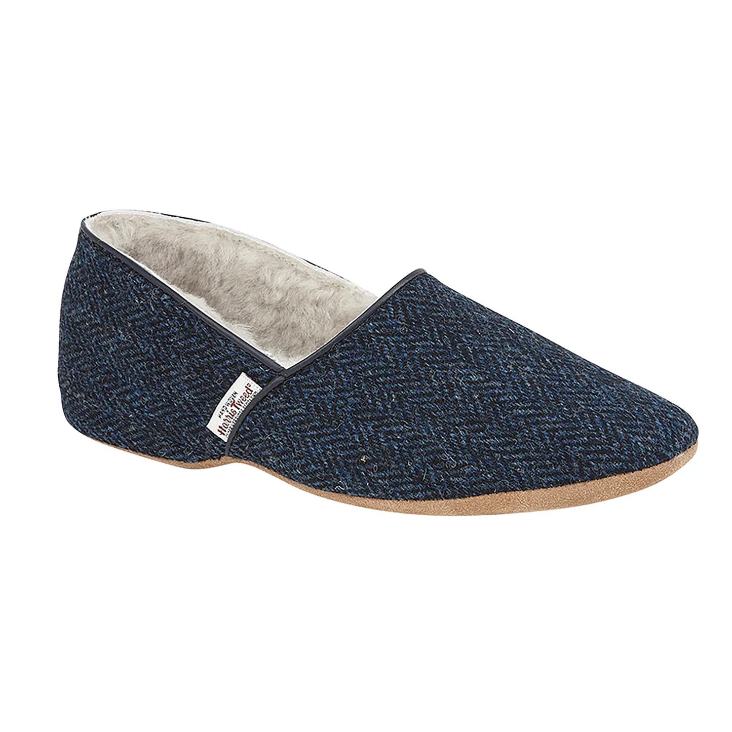 Lewis Harris Tweed Slipper