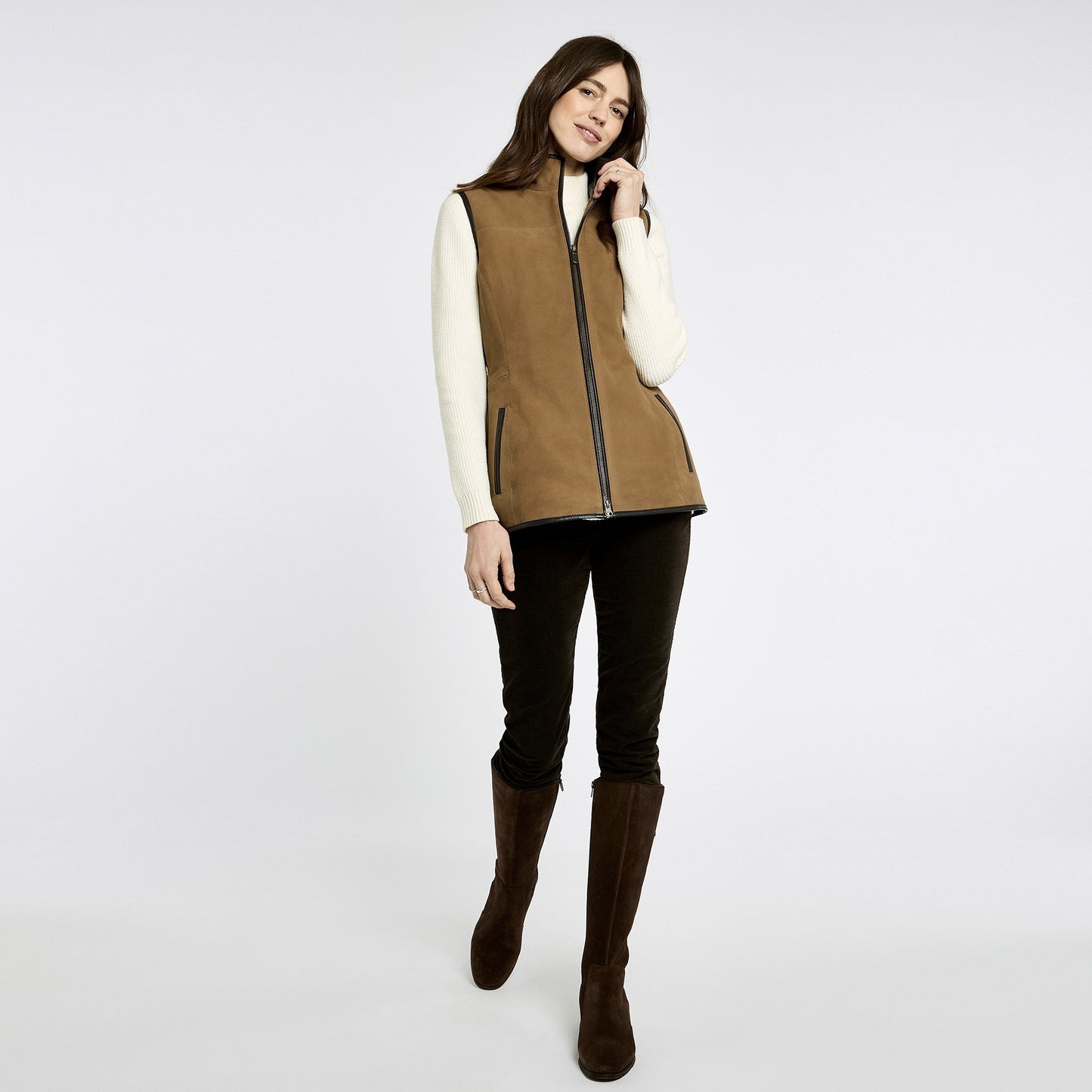 Kingston Leather Gilet