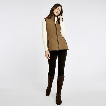 Kingston Leather Gilet