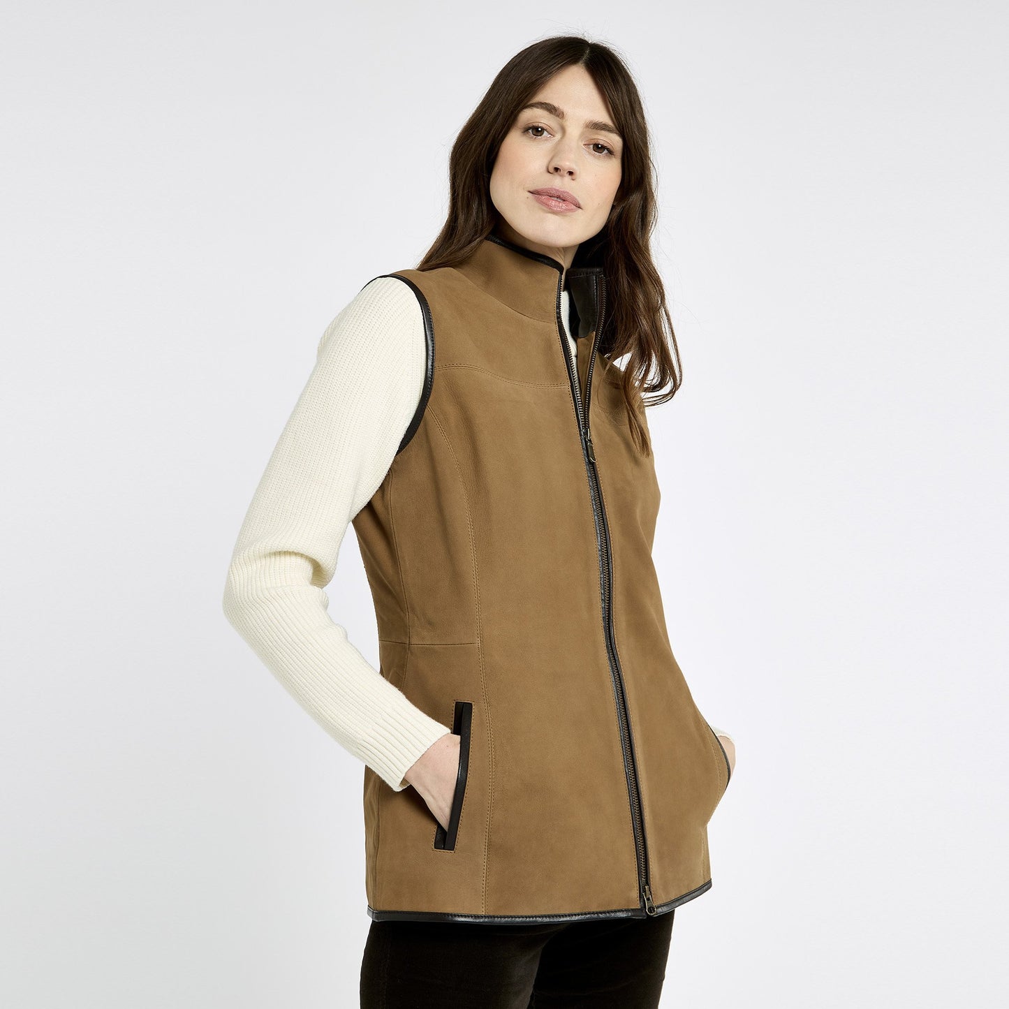 Kingston Leather Gilet
