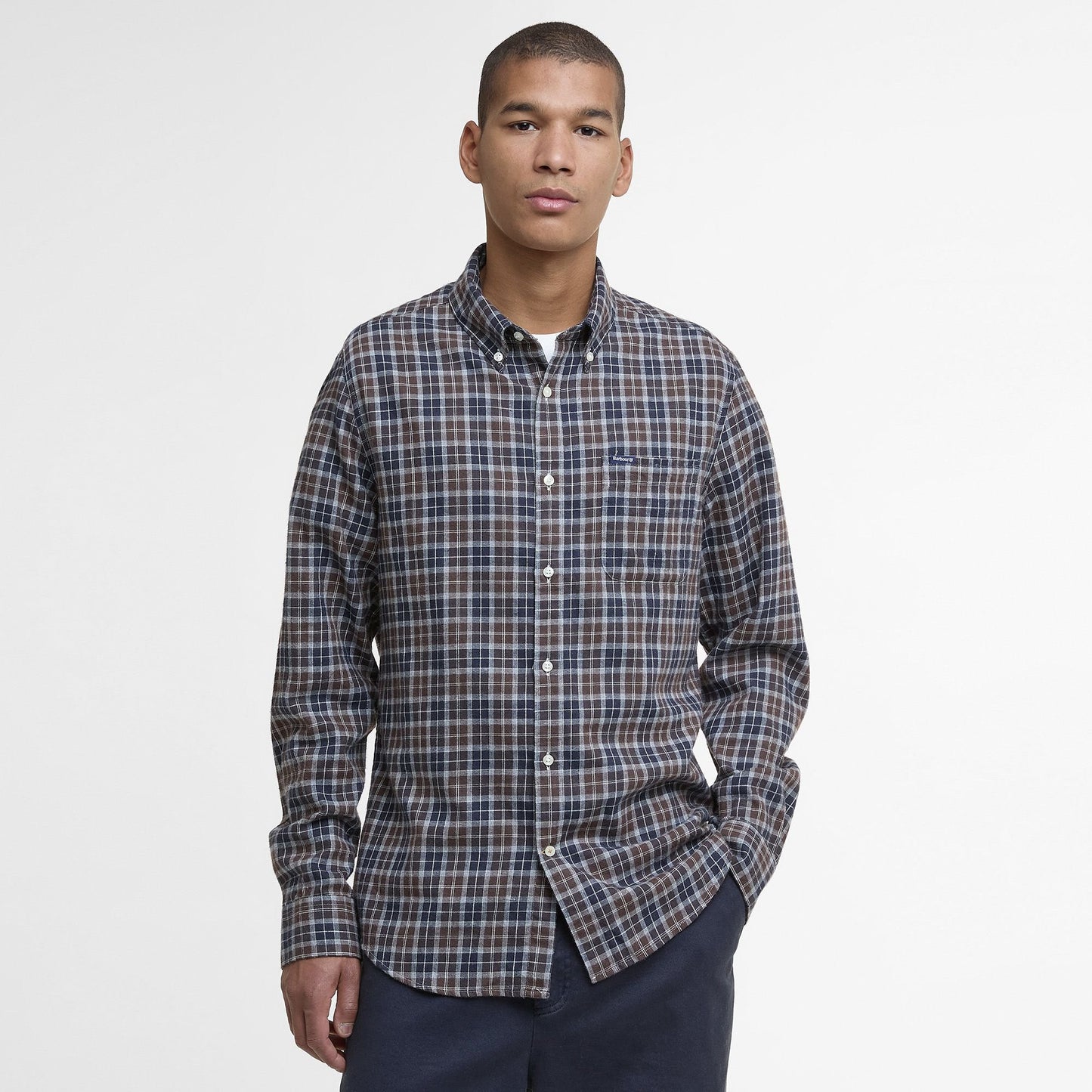 Lanark Tartan Tailored Shirt