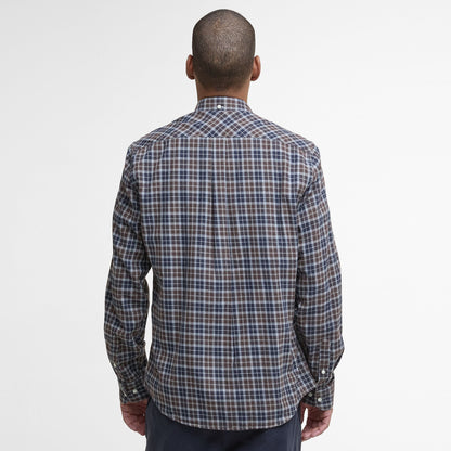 Lanark Tartan Tailored Shirt