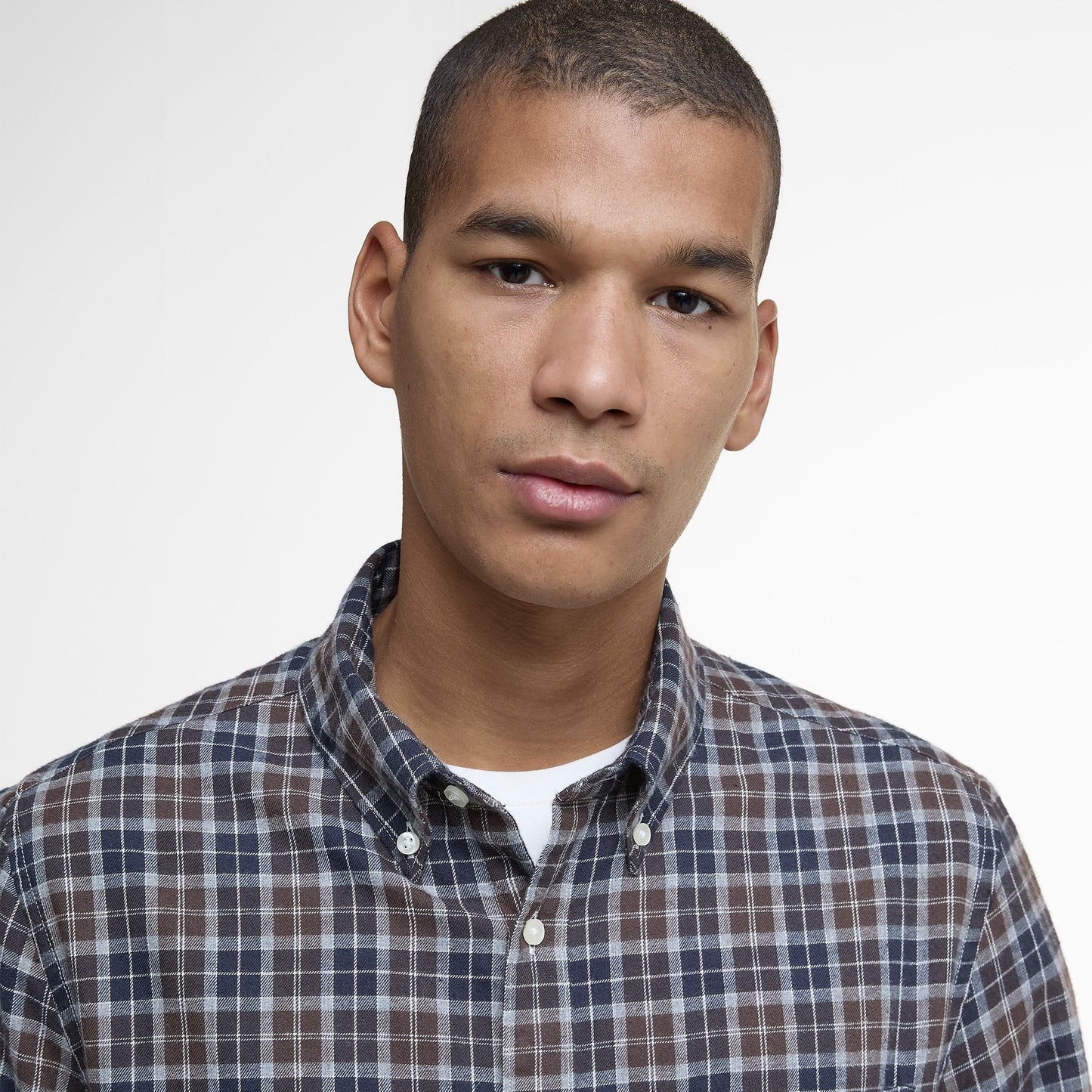 Lanark Tartan Tailored Shirt