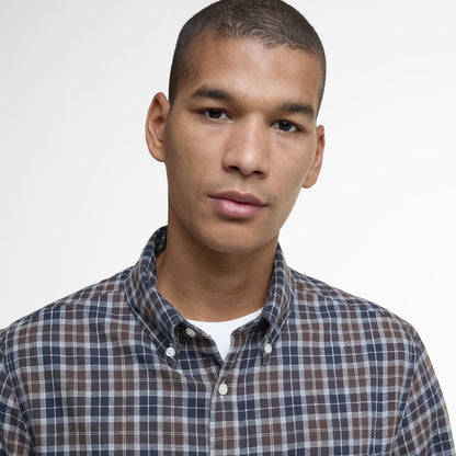 Lanark Tartan Tailored Shirt