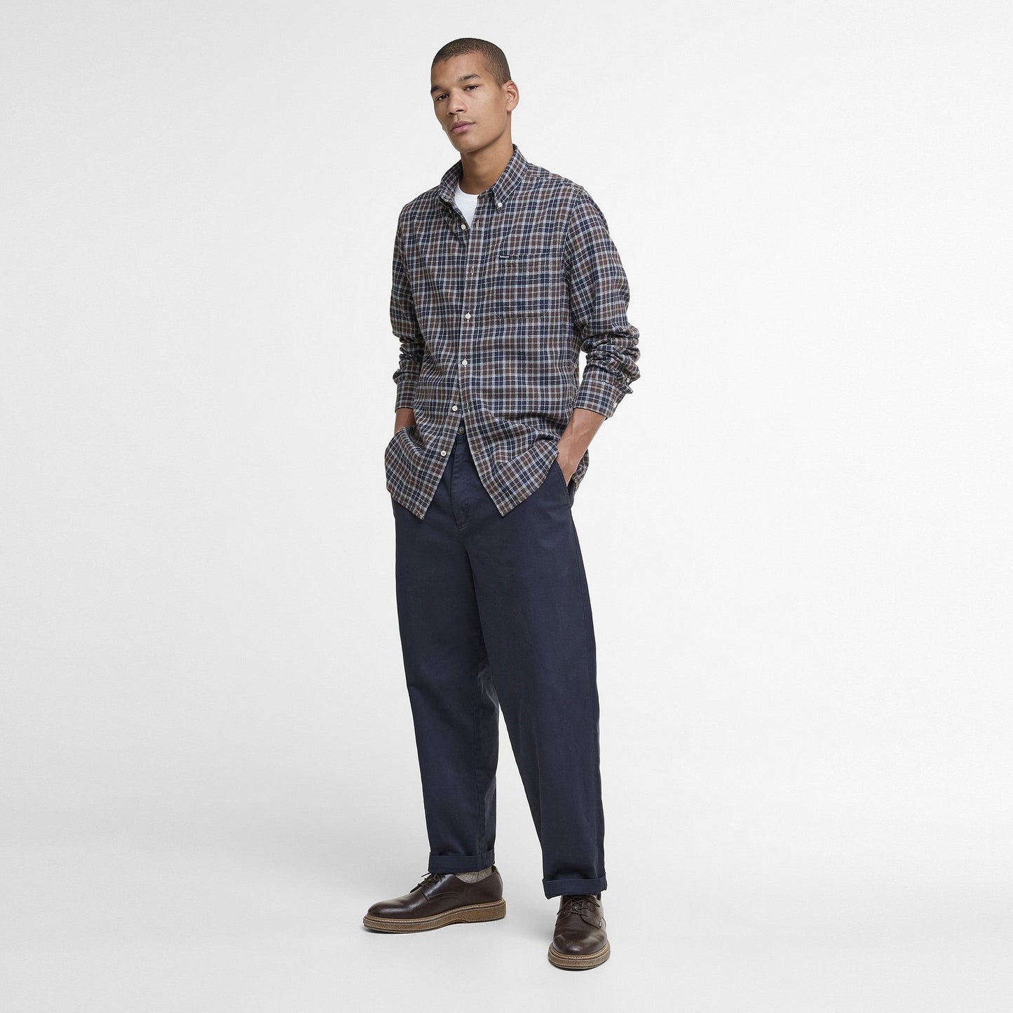 Lanark Tartan Tailored Shirt
